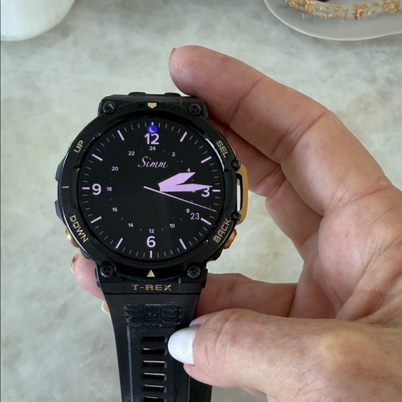 Amazfit Other - Amazfit T-Rex 2 Outdoor Smart Black Watch